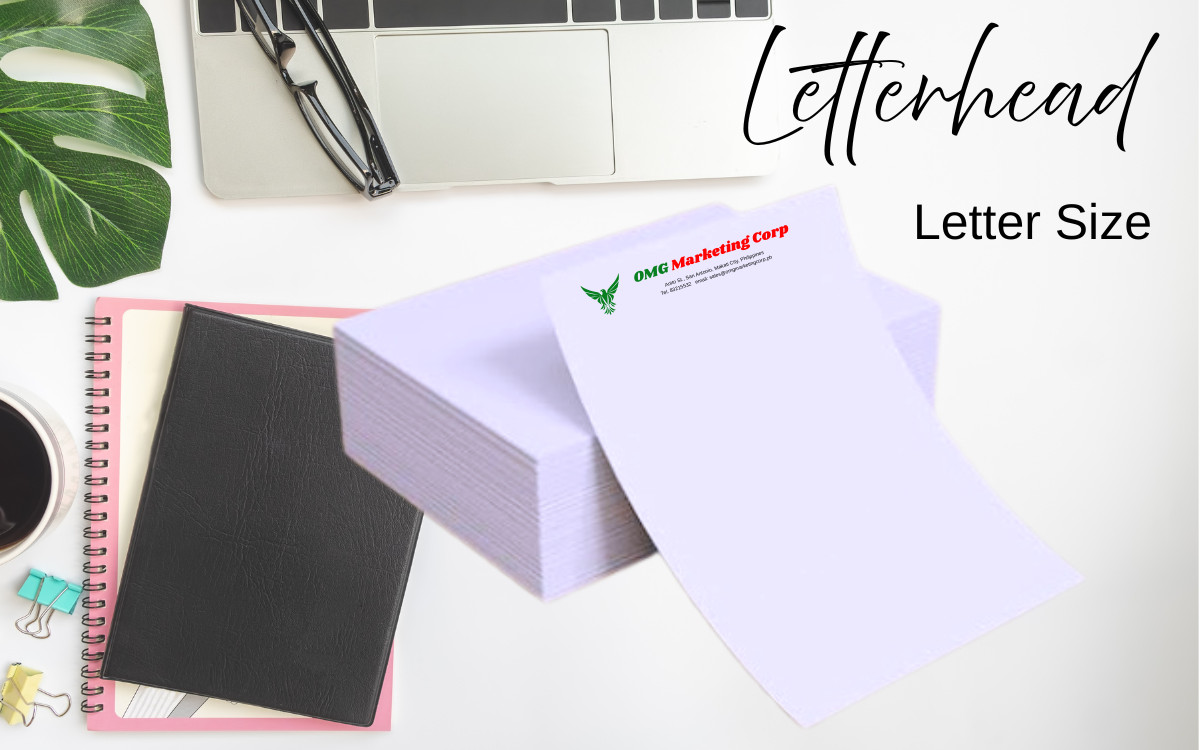 Letterhead - Letter Size (Full Color)