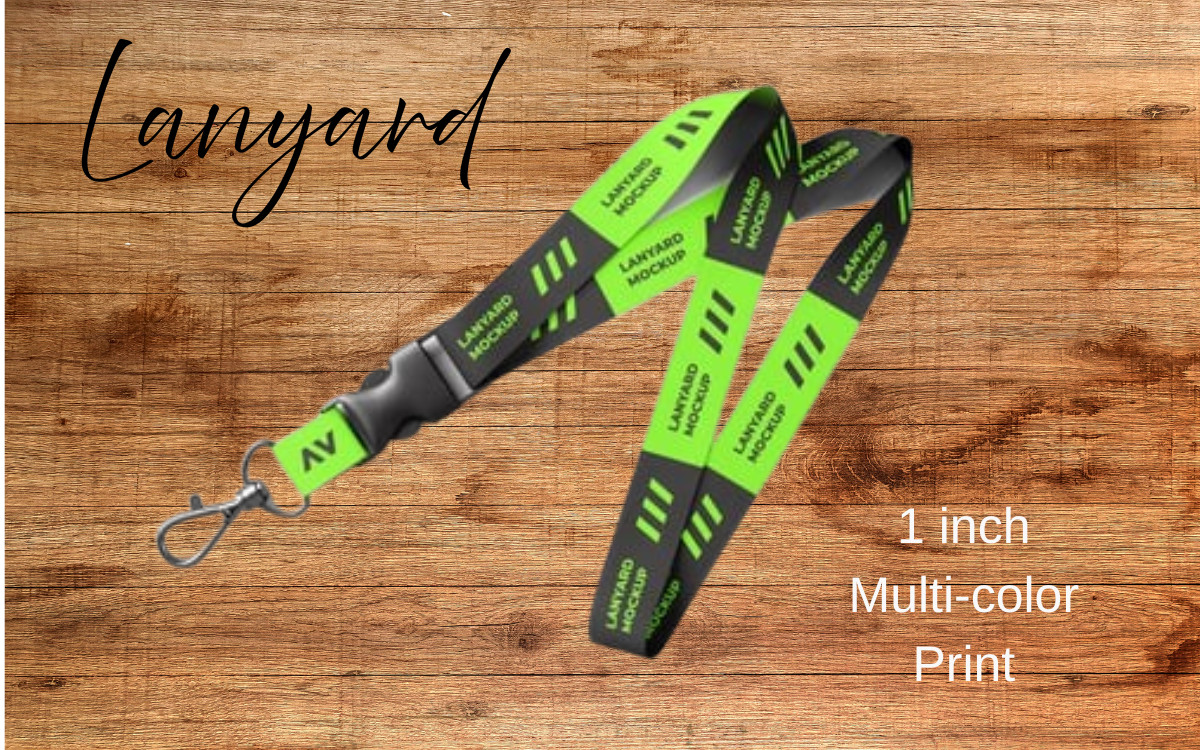Lanyard - 1 inch