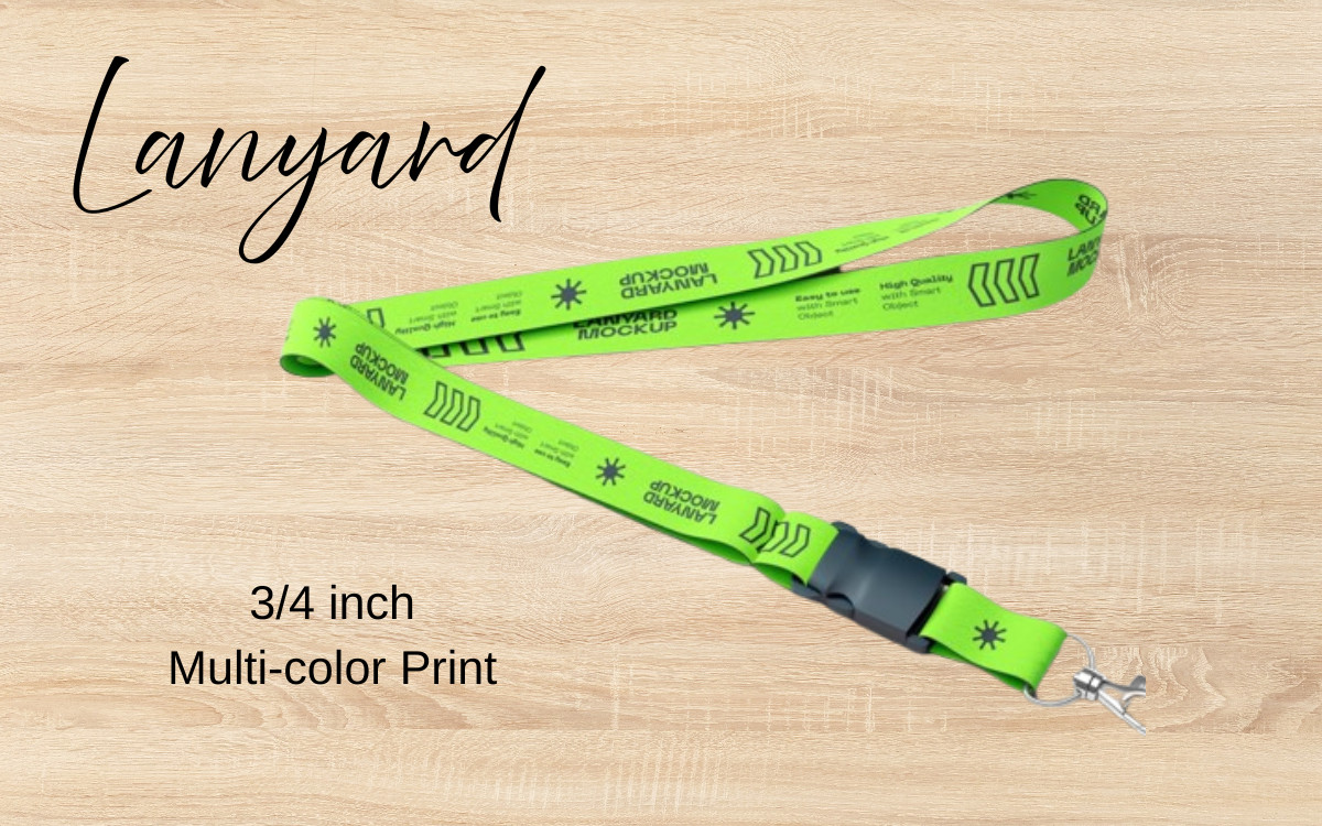 Lanyard - 3/4 inch