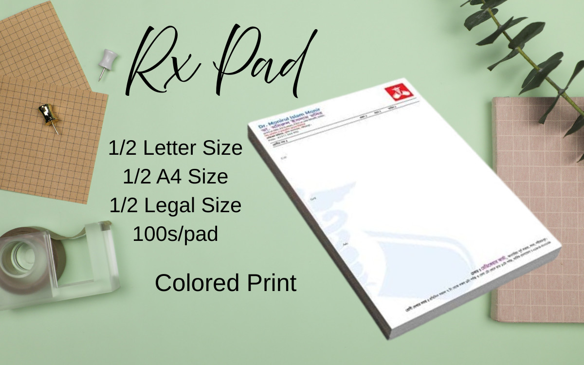 Rx Pad - Memo Pad MCP