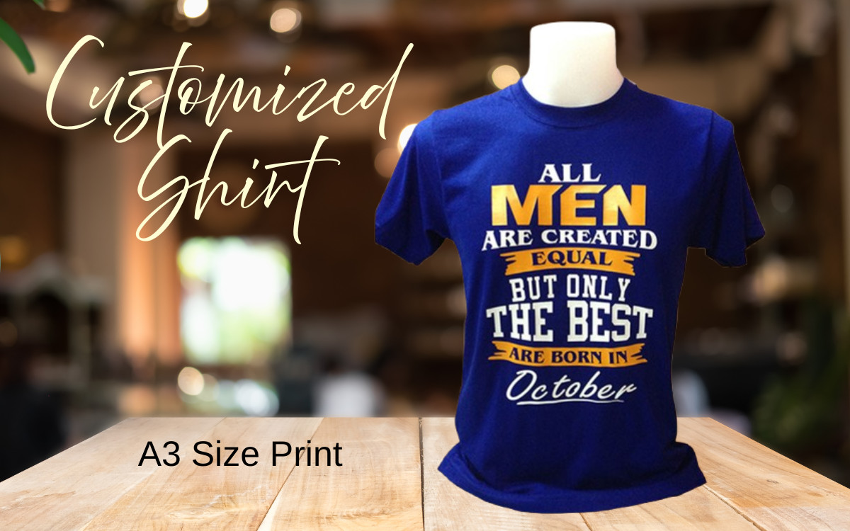 Customized Shirt