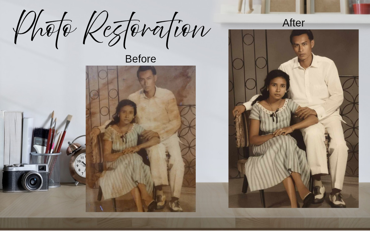 Photo Restoration