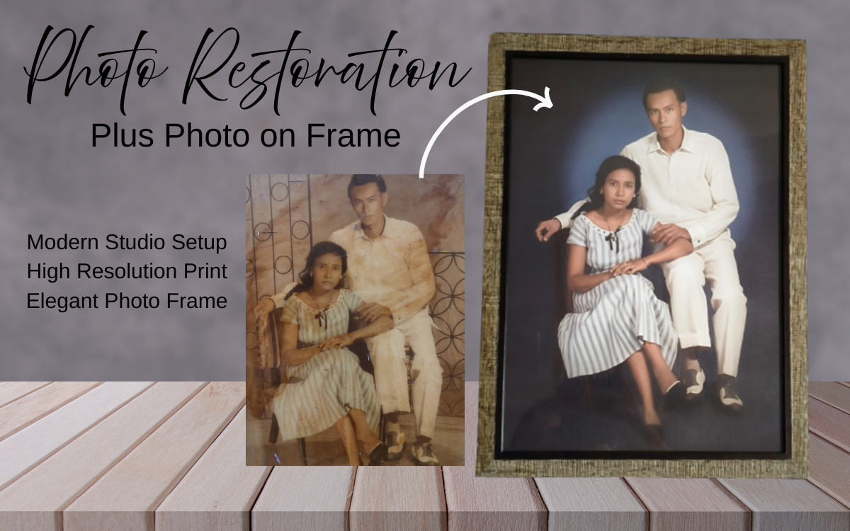 Photo Restoration Plus